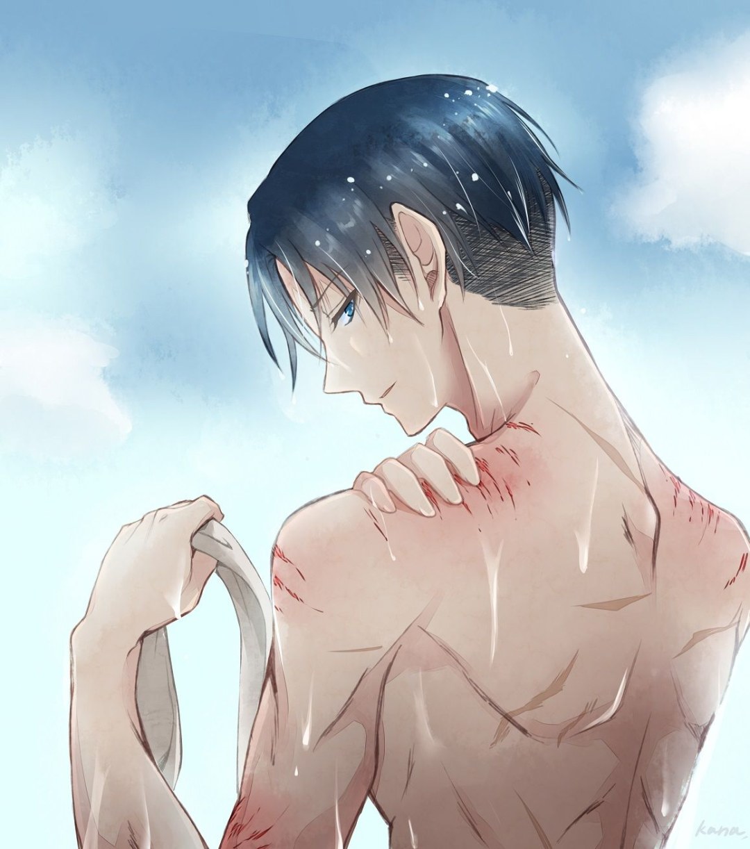 Levy Ackerman torso