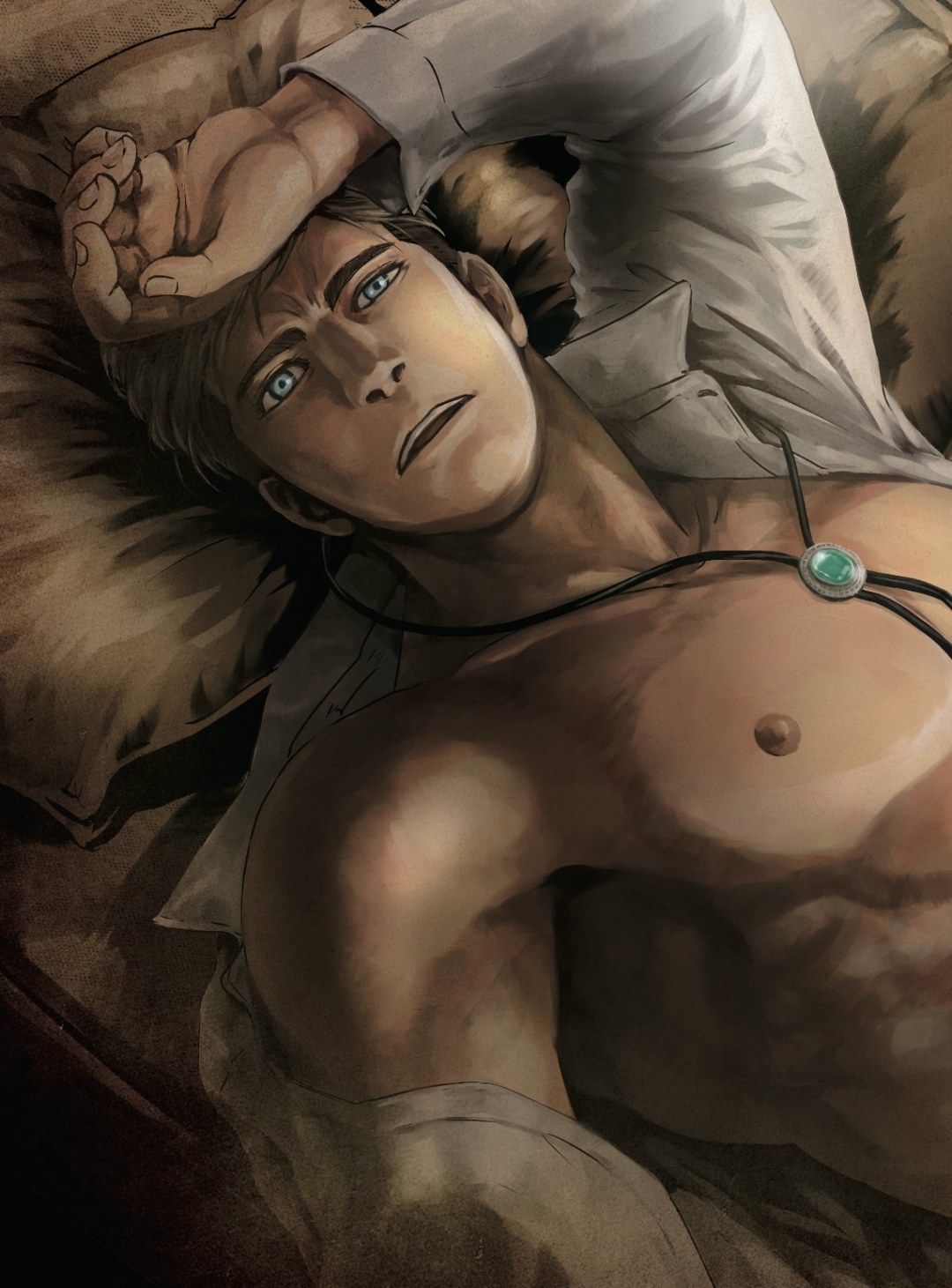 Erwin Smith está desnudo