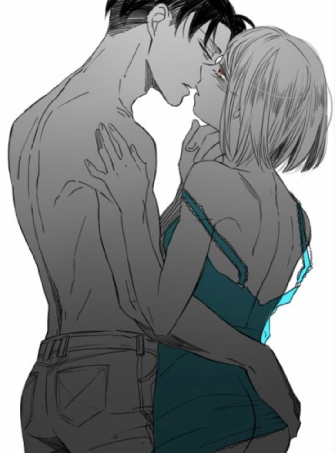Levi x Petra