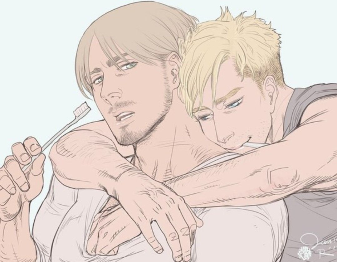 Mike Zakharius y Erwin Smith