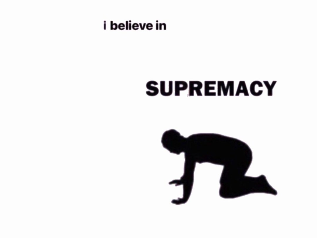 Plantilla de meme de supremacía