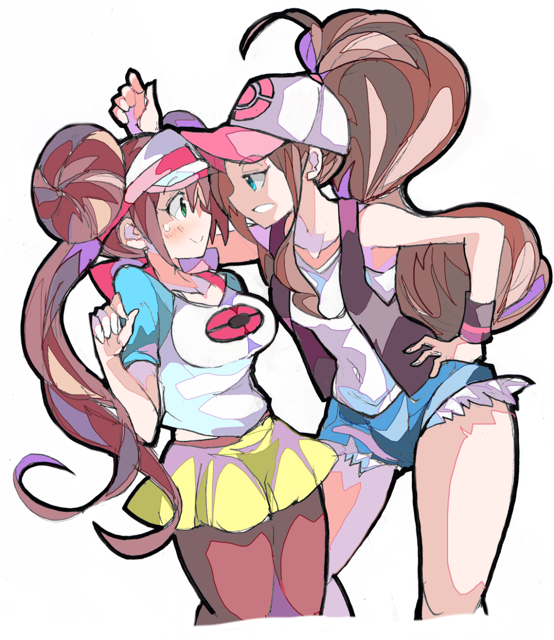Pokemon Rosa y Touko