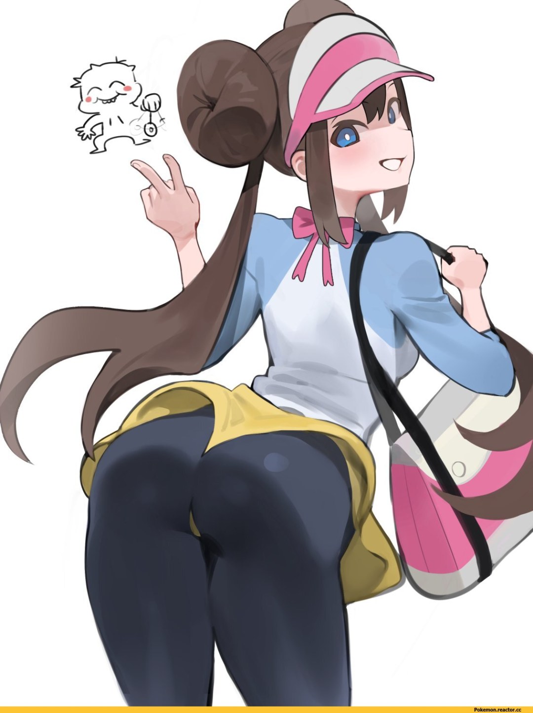 Rosa/Mei Pokemon Rosa Mei