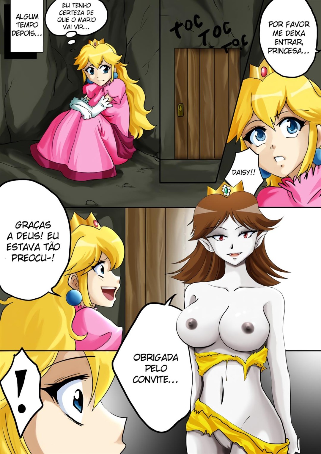 Princesa Pich Lesbiana Comic Fitness
