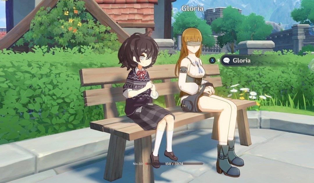 Anime sobre una chica ciega