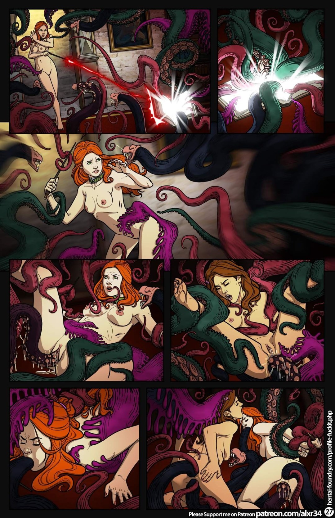 Harry Potter Hentai bdsm