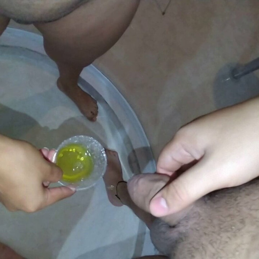 Negro terminó en un condón