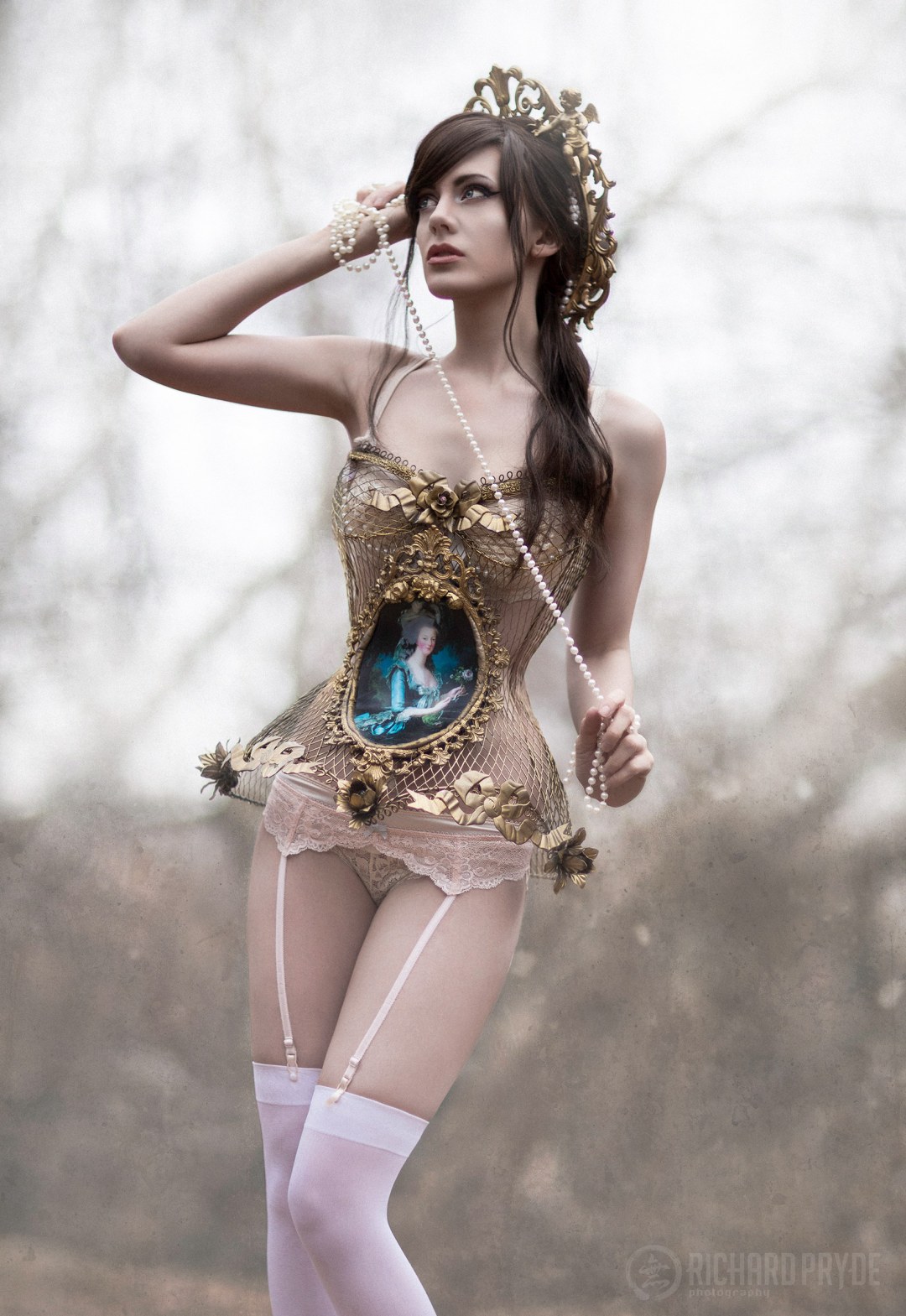 Ropa interior al estilo de steampunk