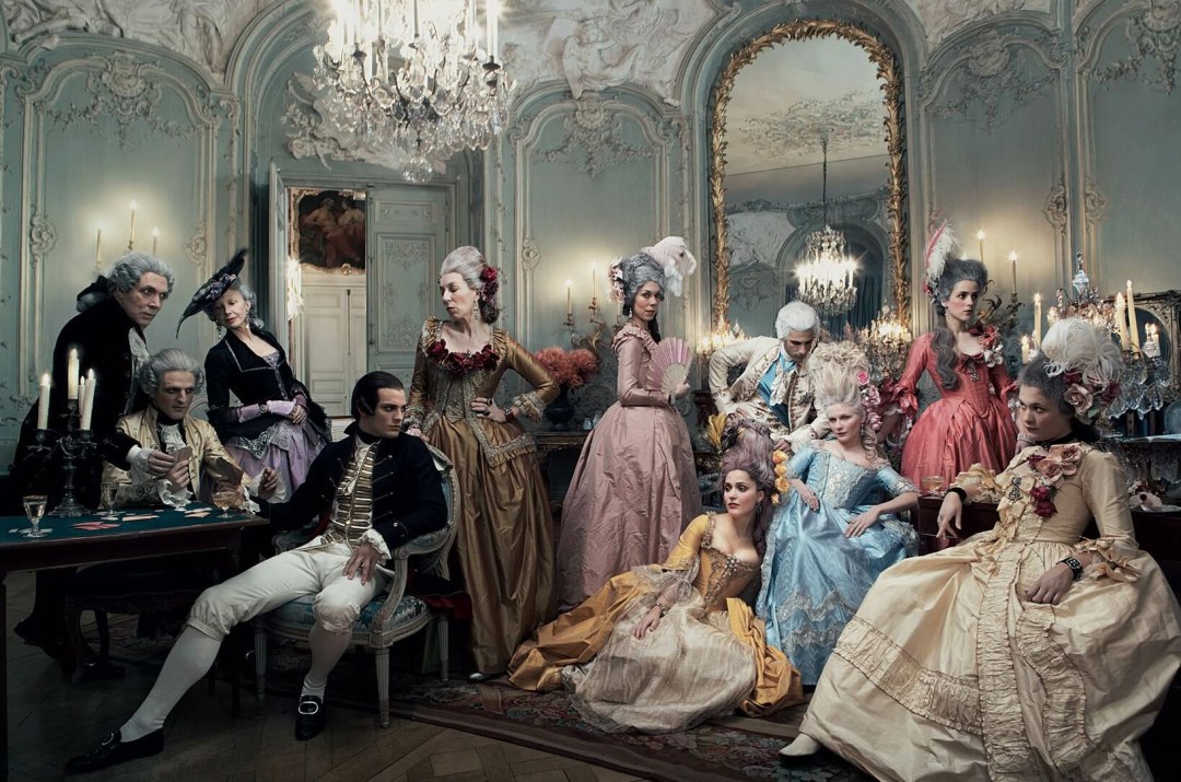 Annie Leibovitz Maria Antoinette