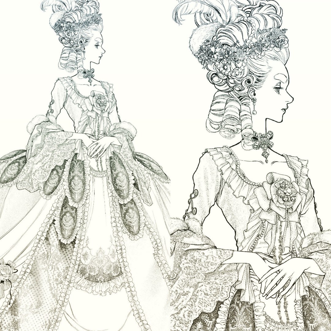 Caricaturas francesas del siglo XVIII en Maria Antoinette