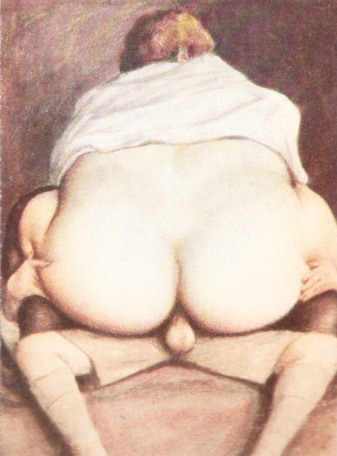Mujeres exuberantes desnudas retro