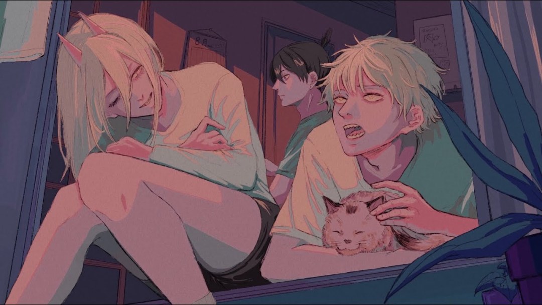 Poder y anime Denji
