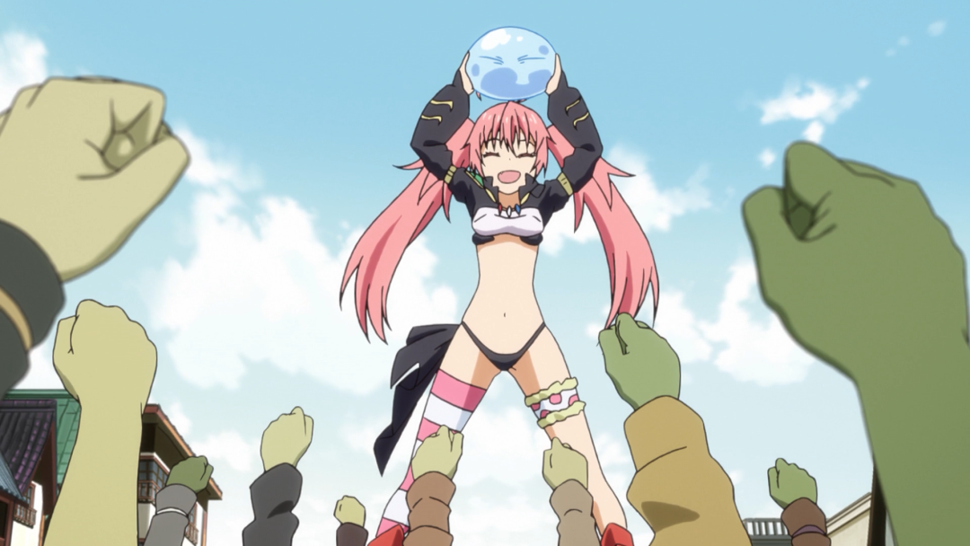 Esa vez me reencarnan como un hentai de limo perra