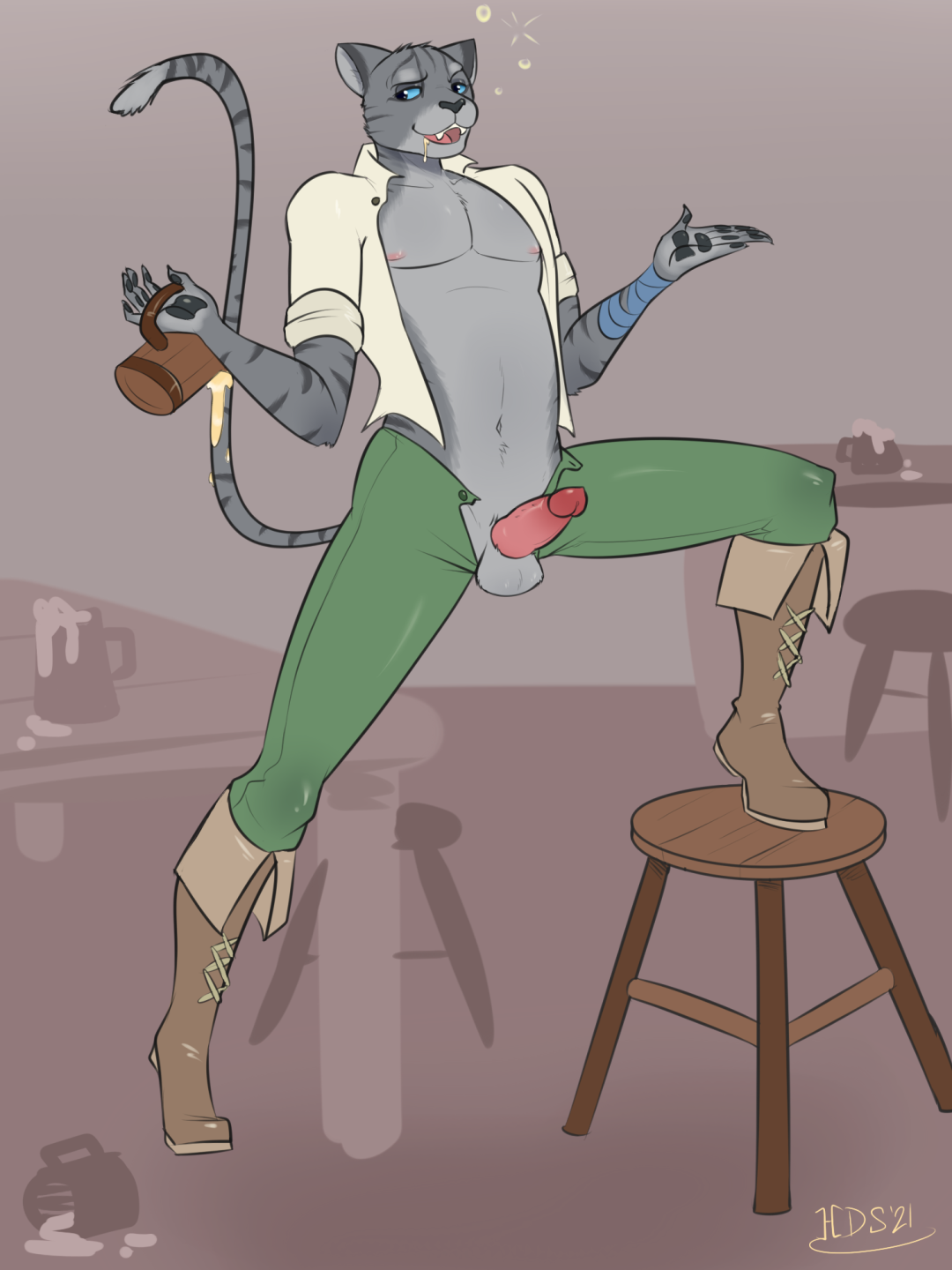 MISO Superstar Furry Rule34 Porn !!!