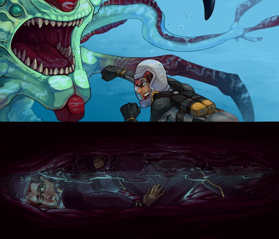 Vore de Leviatán Subnavtika