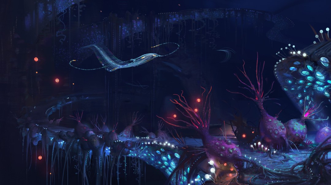 Arte conceptual de subnautica por debajo de cero