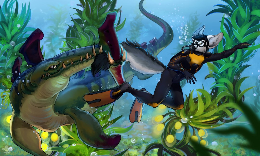 Anime subnautica