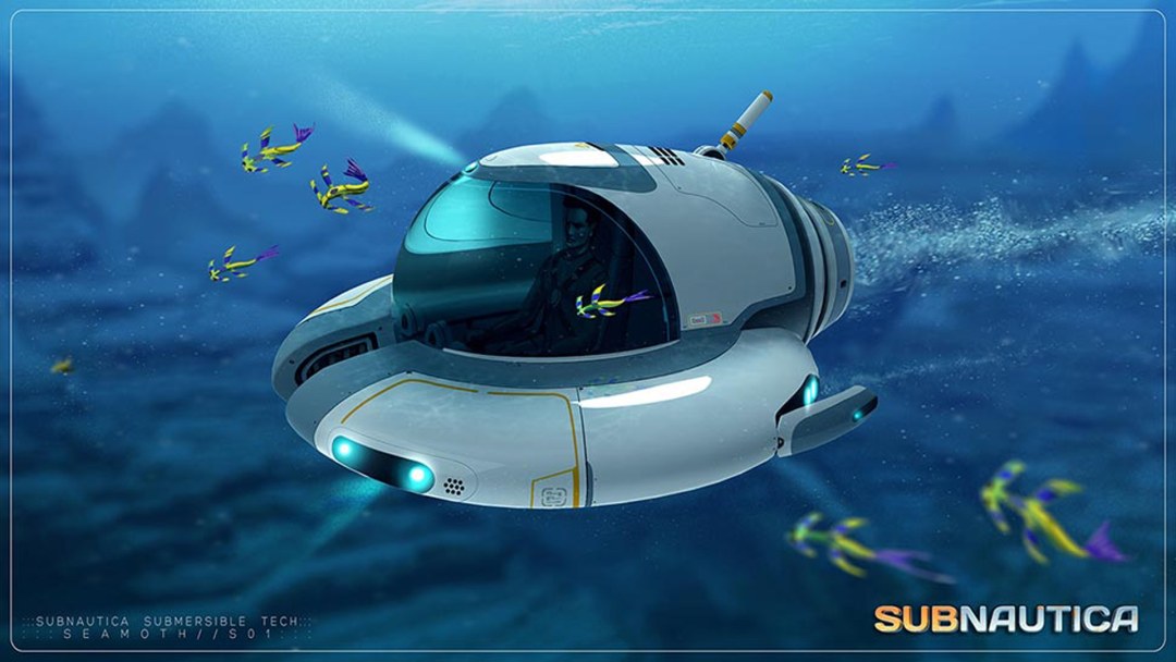 Batiscaf Moth Subnautica