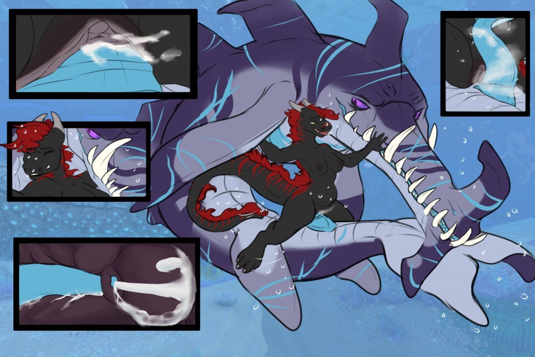 Subnautics Robin Hentai