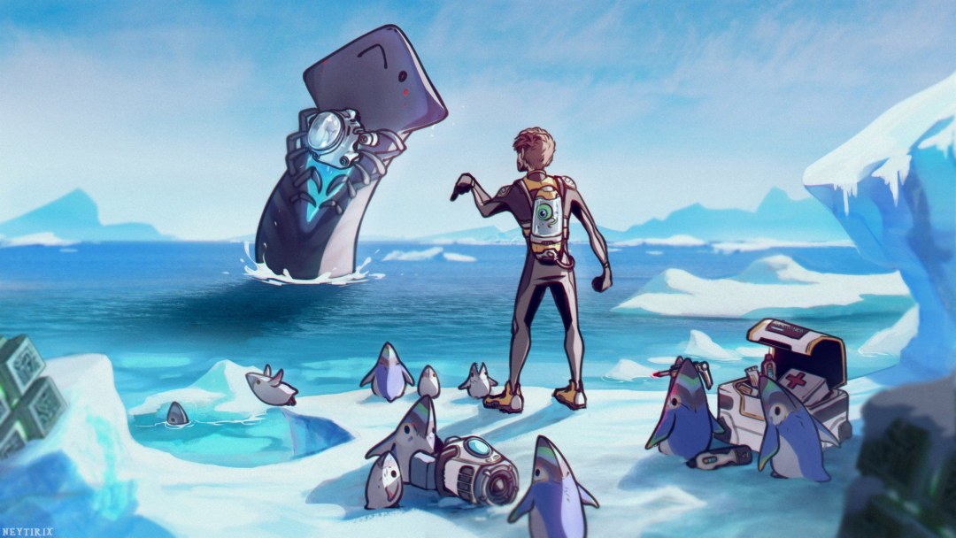 Subnautica por debajo del arte cero
