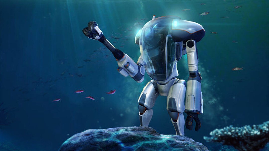 Emperador de mar subnautica