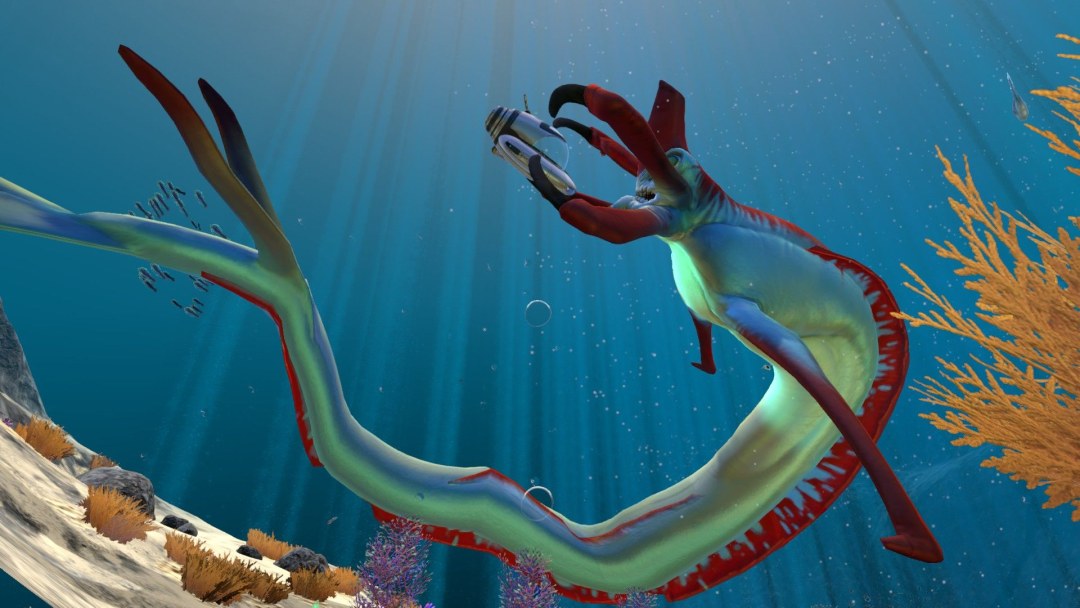 Anime subnautica