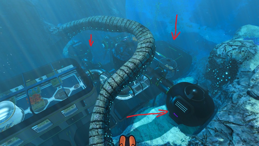Polilla hidroeléctrica subnautica
