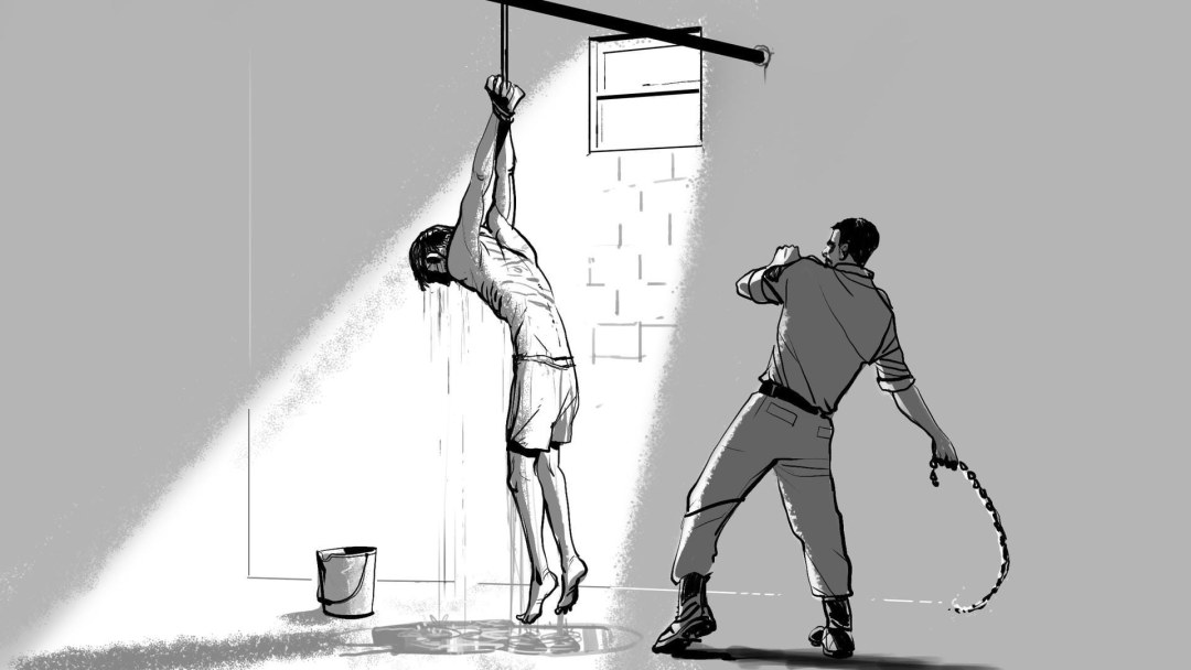 Tortura de los gráficos 3D de Inquisition 3D