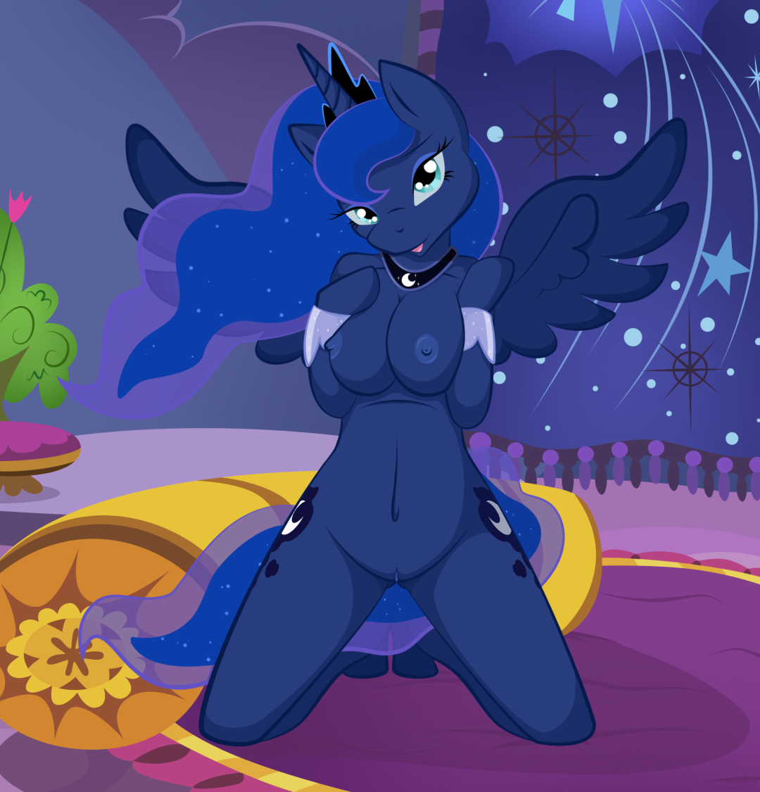 Princesa Luna Hentai Antro