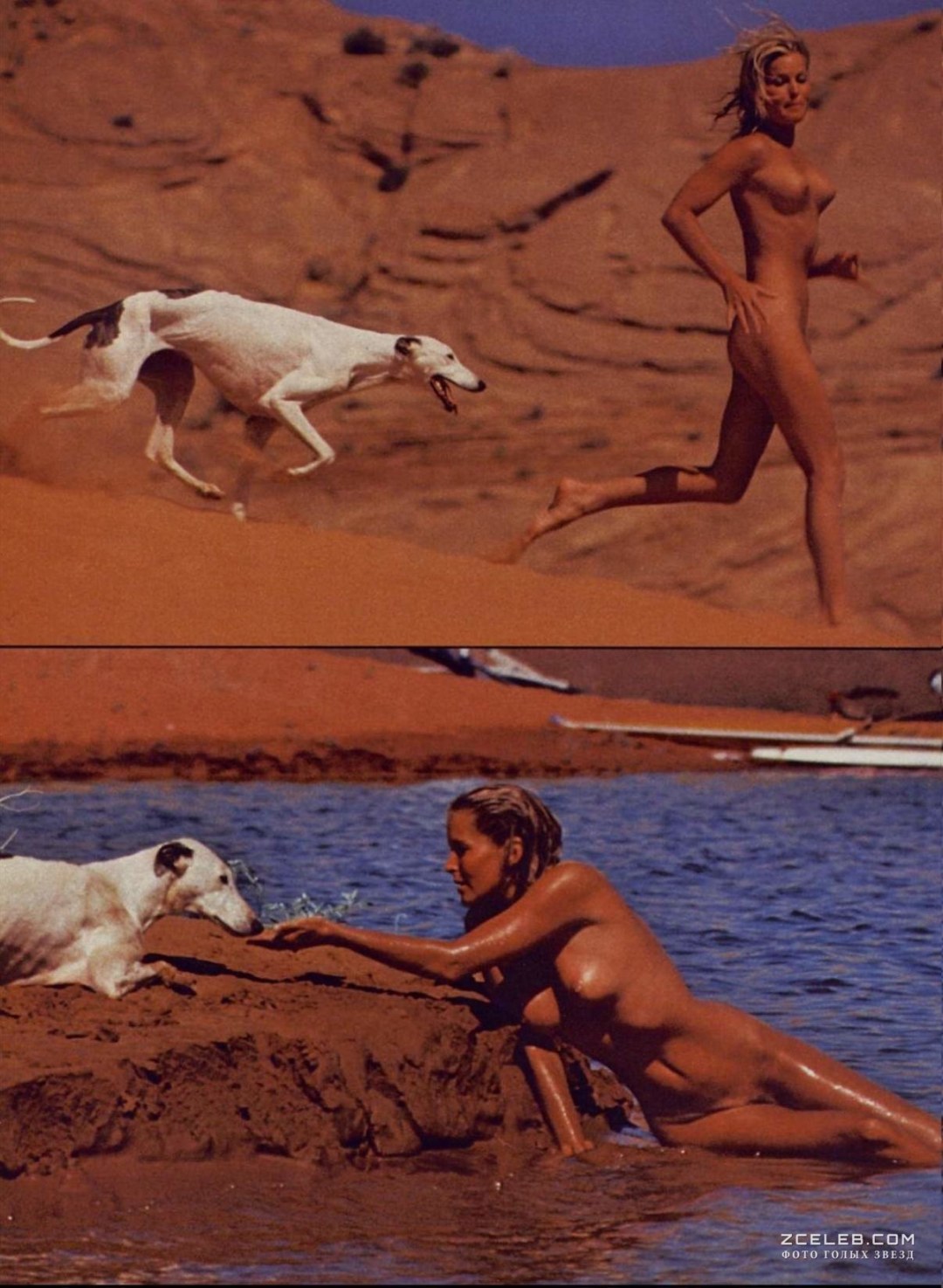 Bo Derek Actriz desnuda