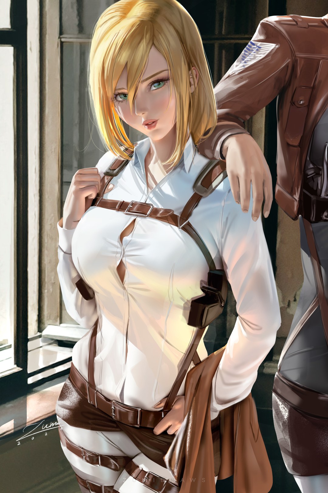 Historia Reiss Attack Titans