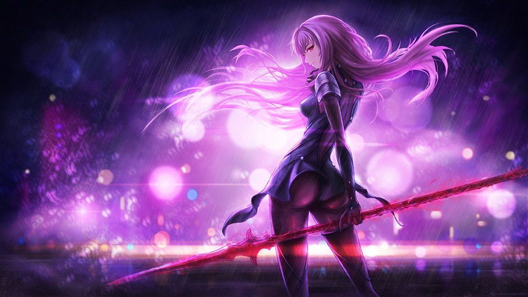 Rebecca Cyberpank 4K