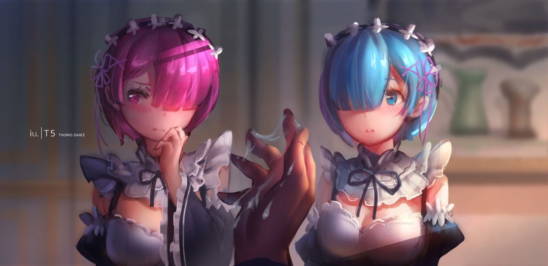 Niña de samurai de demonio