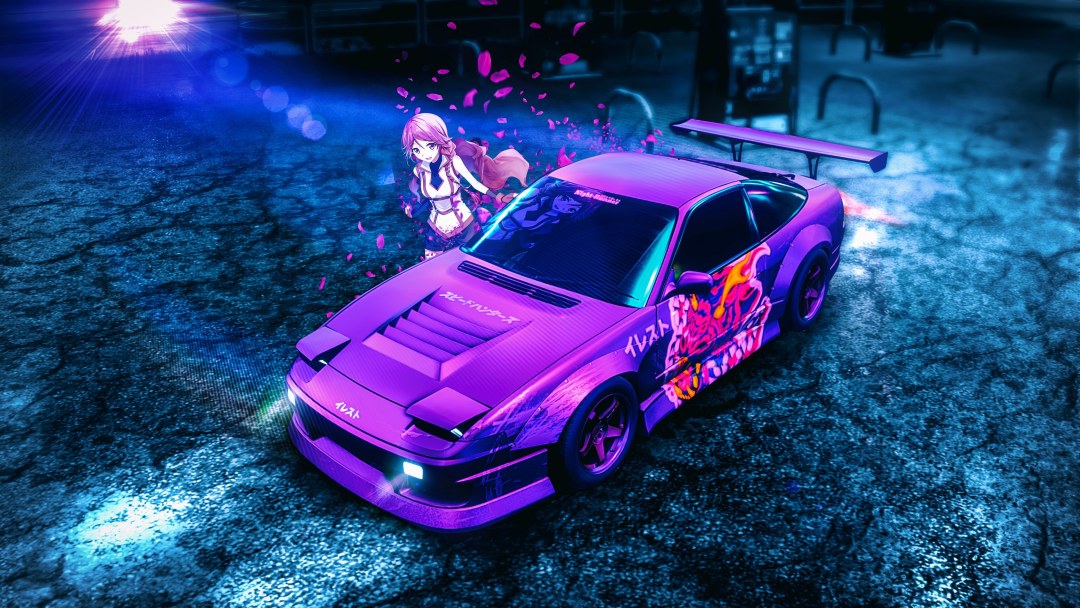 Anime cyberpunk 2077