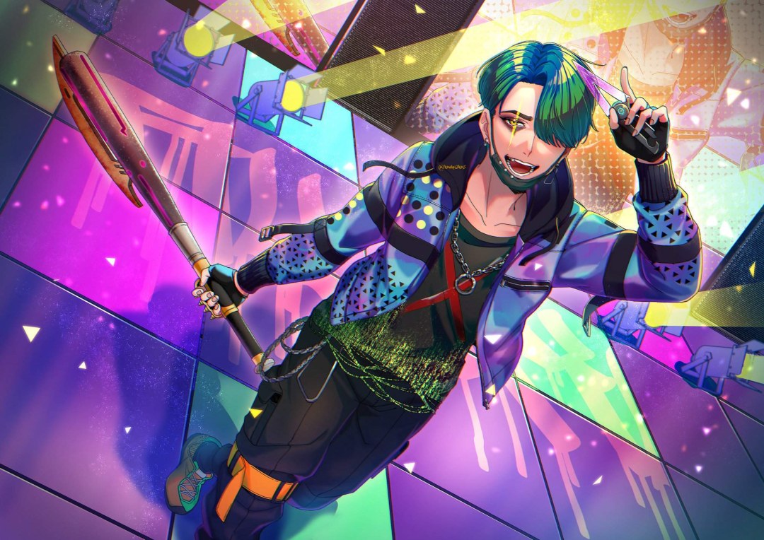 Neón akali