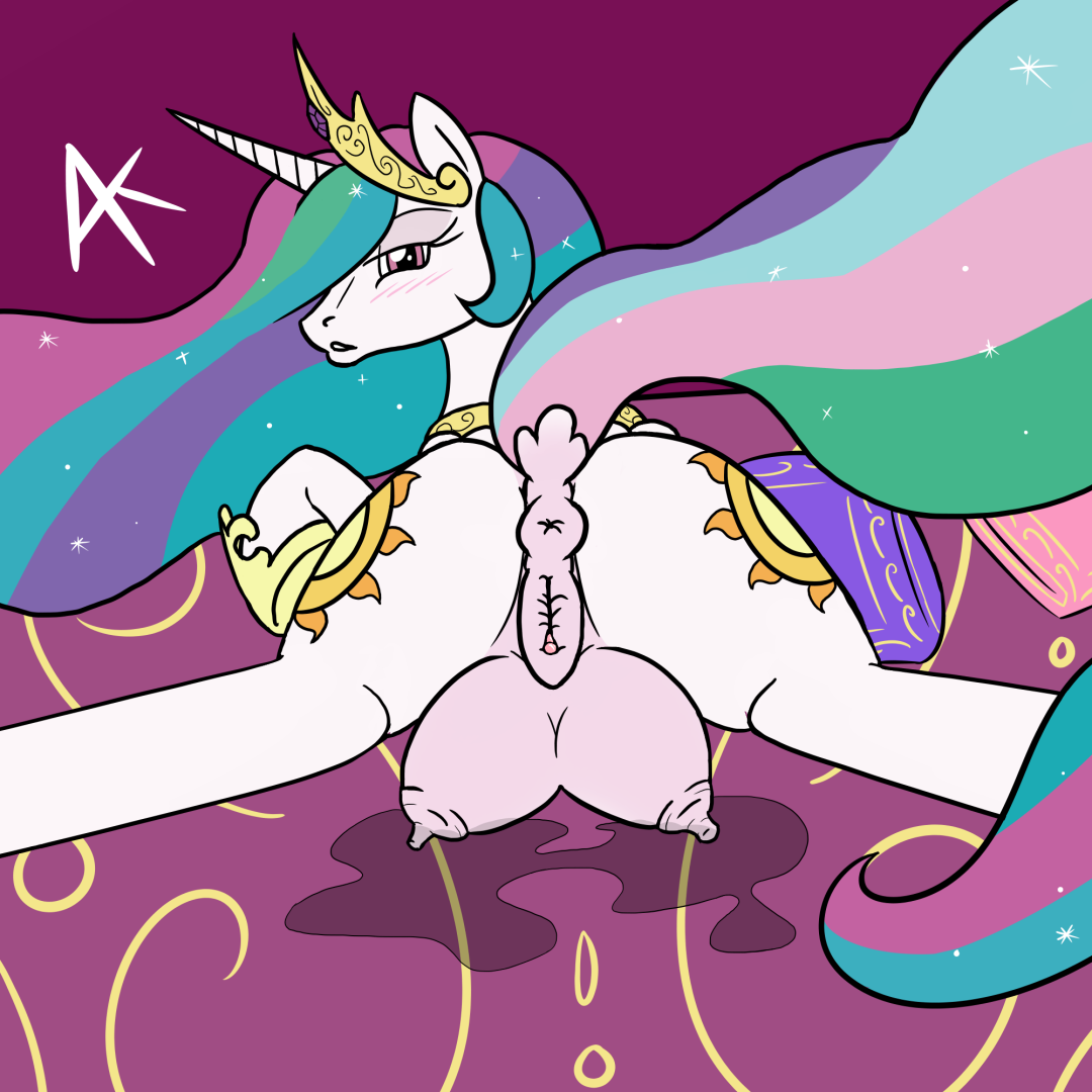 My Little Pony Princess Celestia xxx