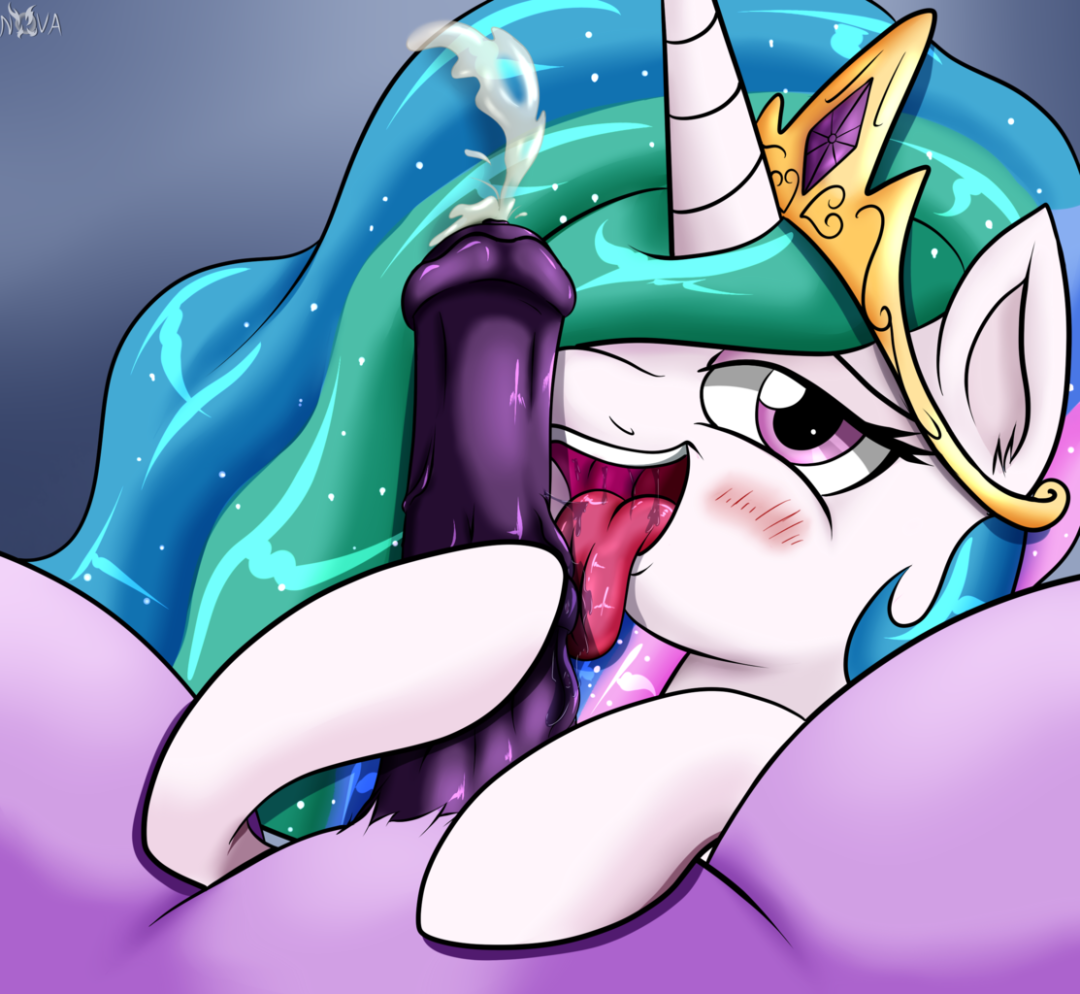 Mi pequeña princesa pony celestia hentai