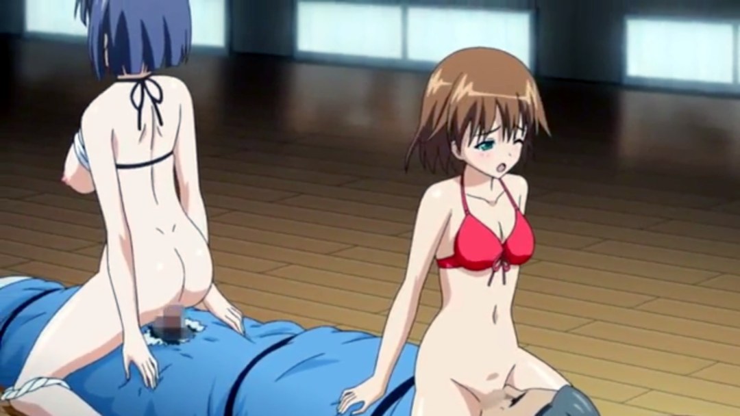 Hentai oni chichi 2 (papá lujurioso 2) gif