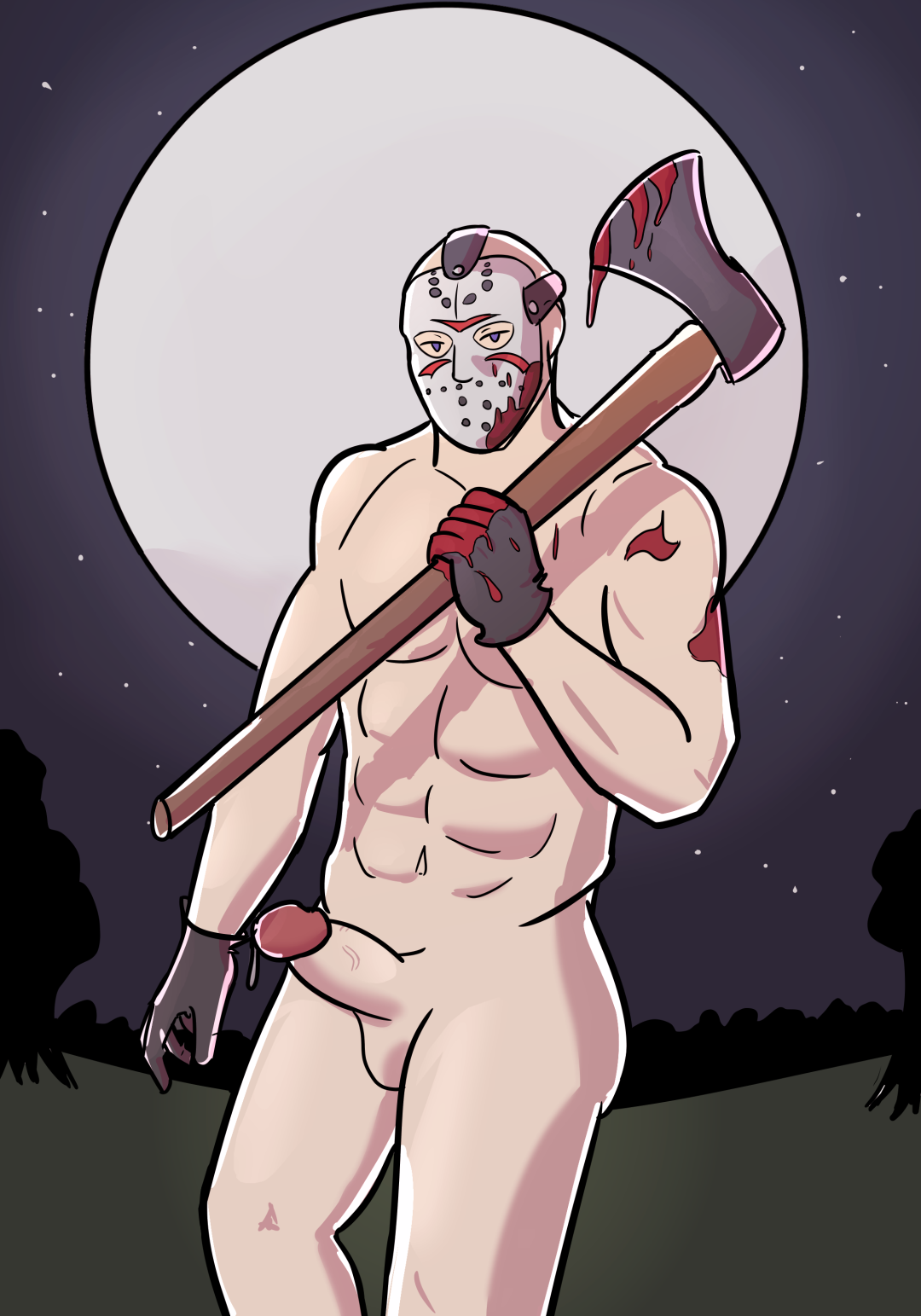 Gendererswap Jason Voorhees (viernes 13)