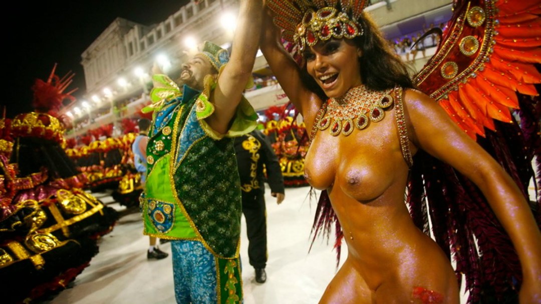 Carnaval desnudo Brasil 1986