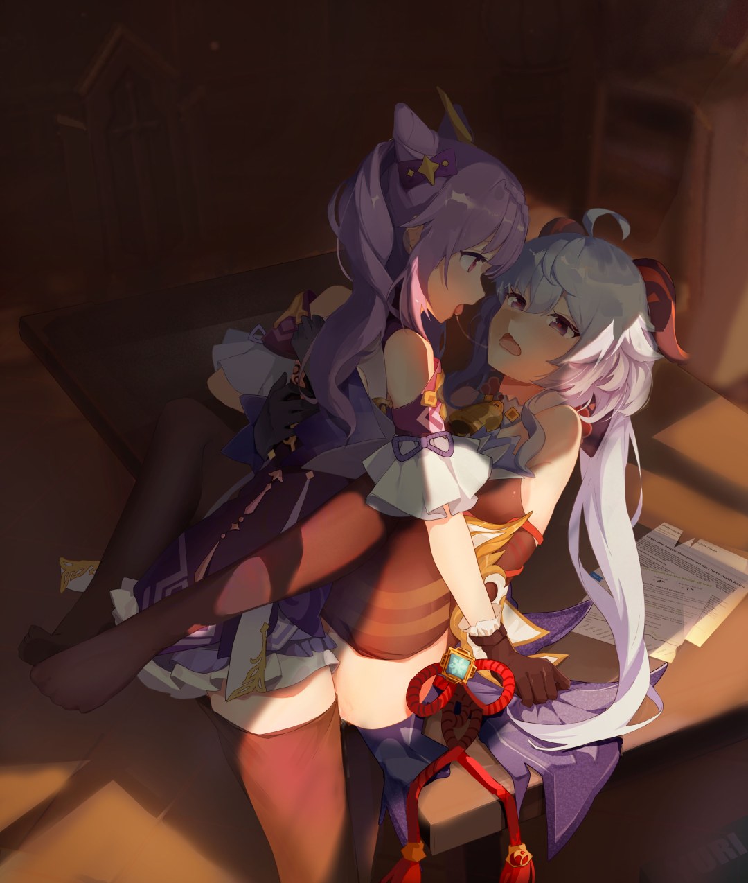 Hentai Kinkymation Comics Genshin