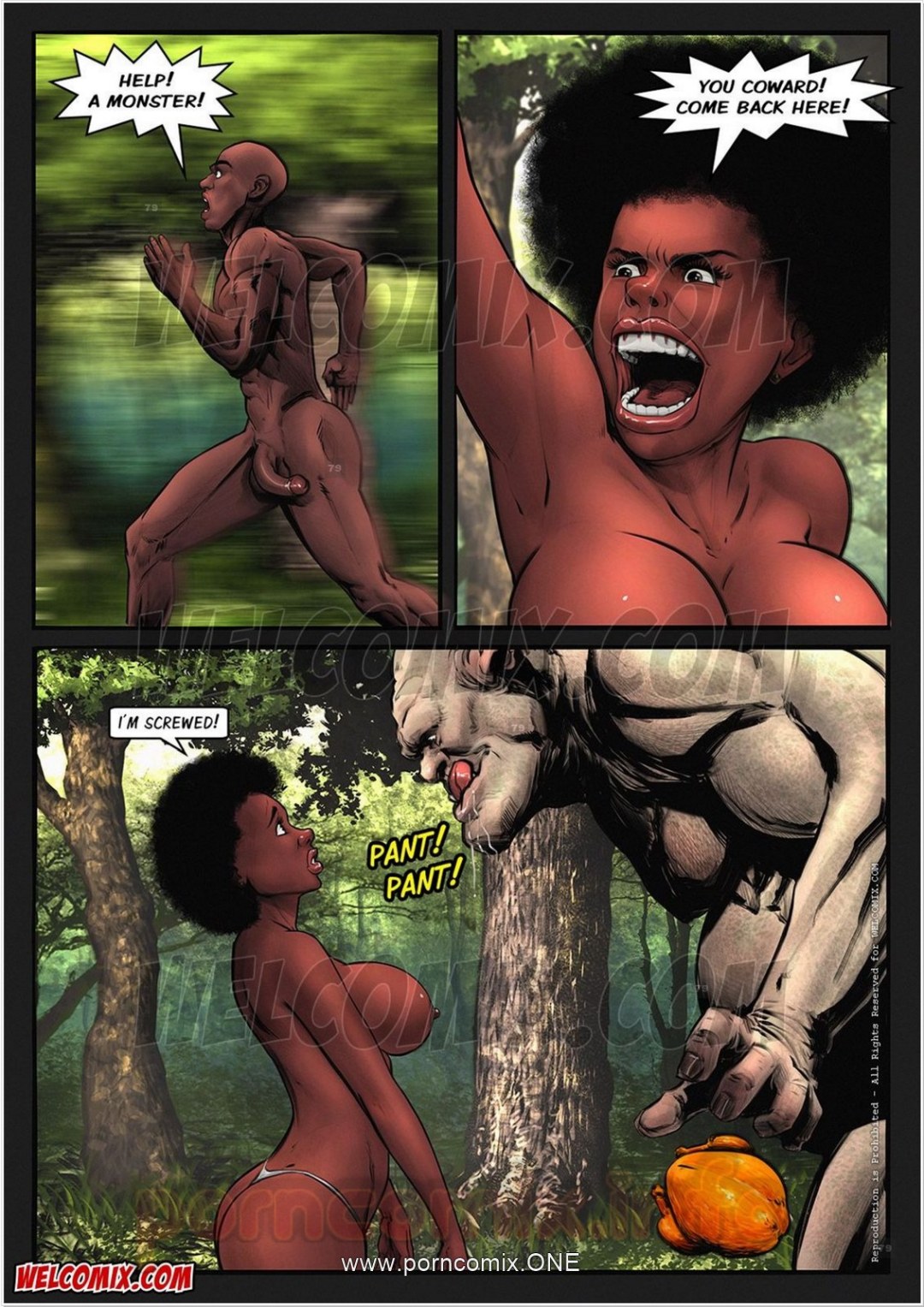 Anime hentai canibalismo