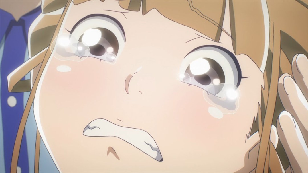 Sora Yori Mo Tooi Basho triste momento
