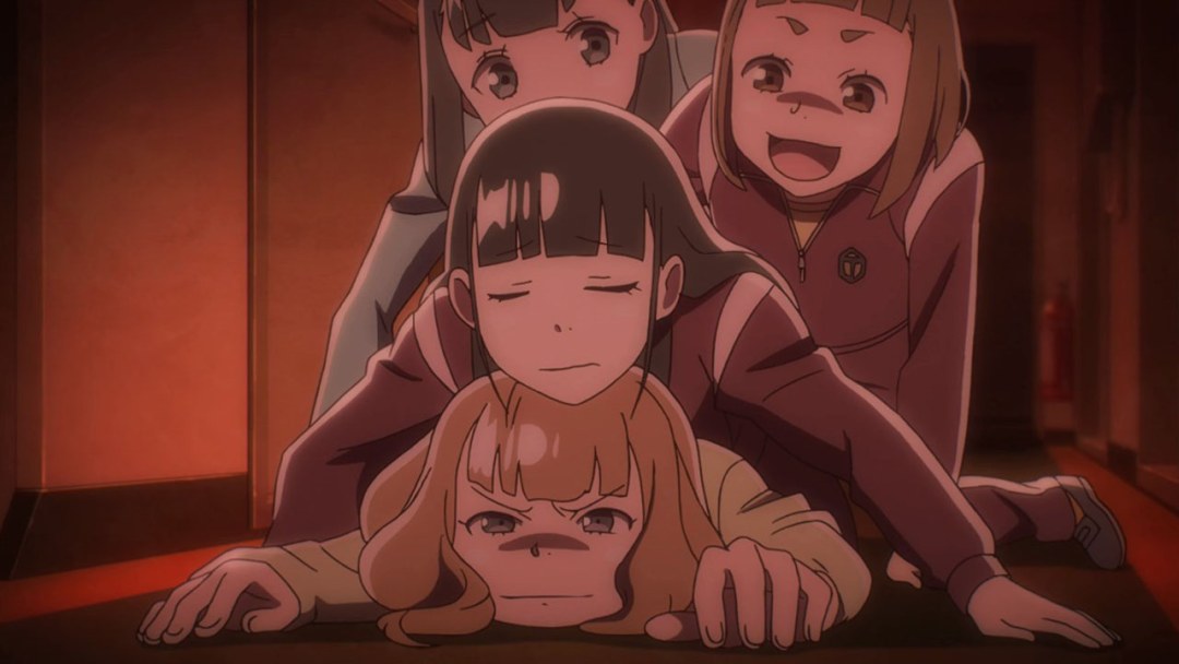 Sora Yori Mo Tooi Basho Anime