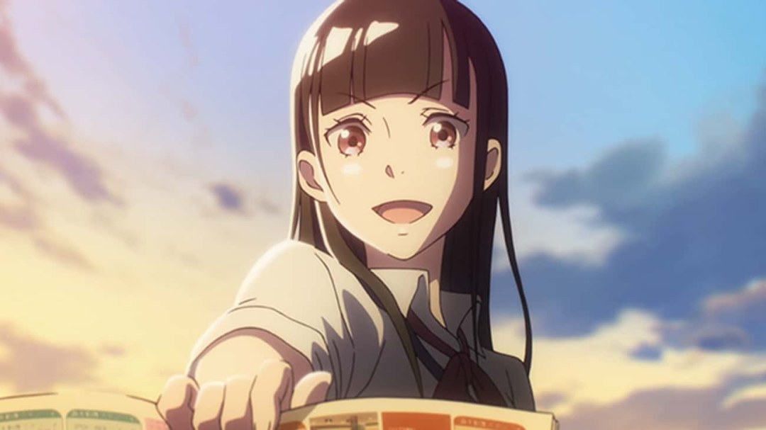 Sora Yori Mo Tooi Basho Anime