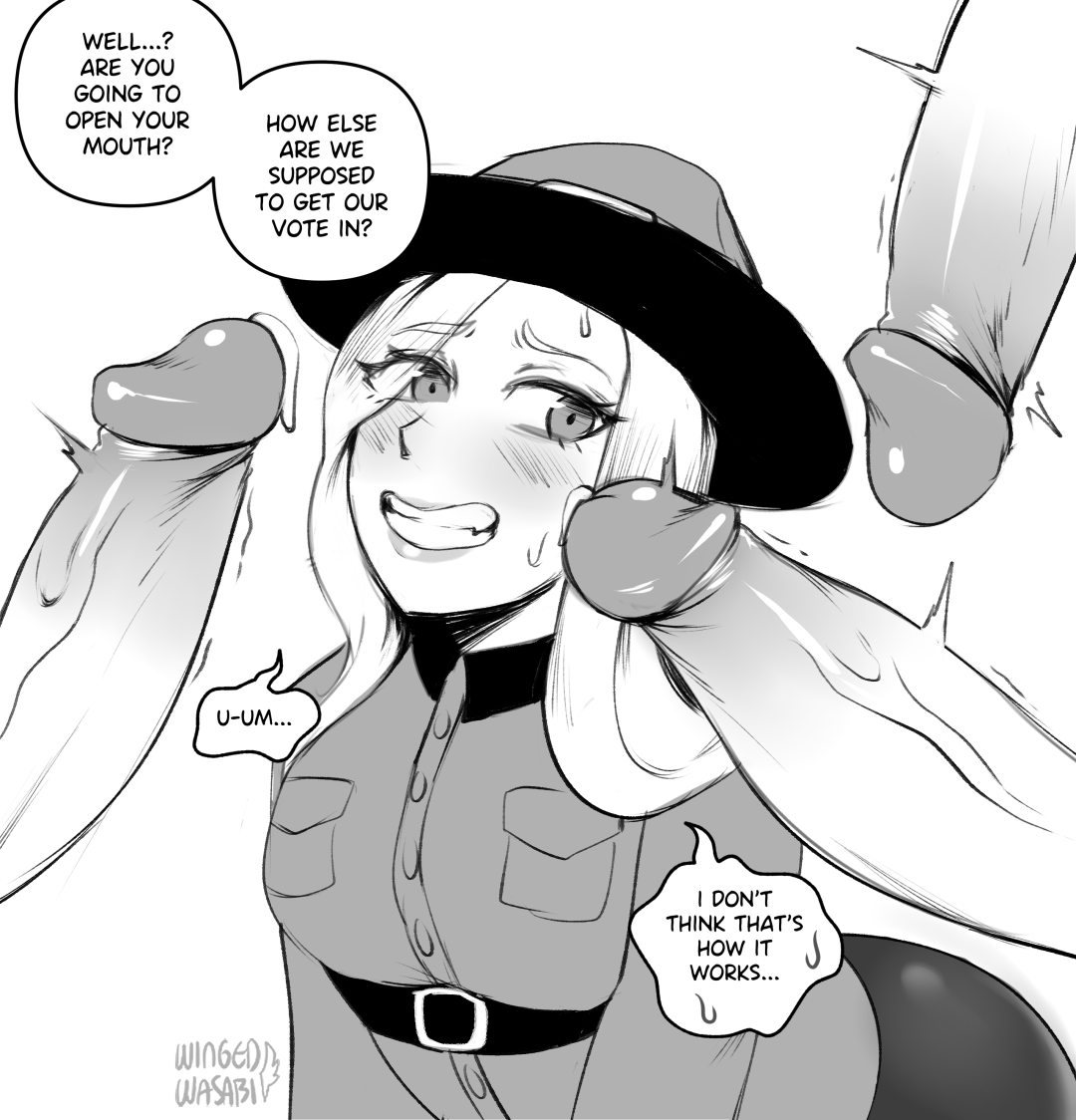 Calgary Callie Thiccwithaq Hentai Manga
