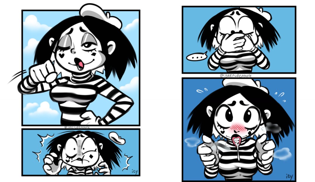 Chica de anime en una nave espacial