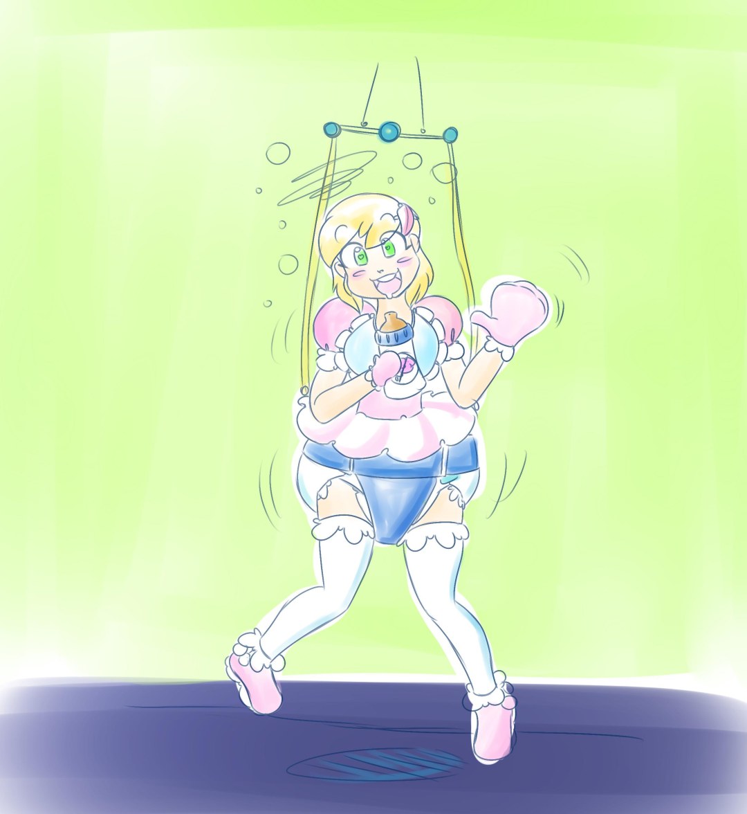 Duerme del pañal abdl