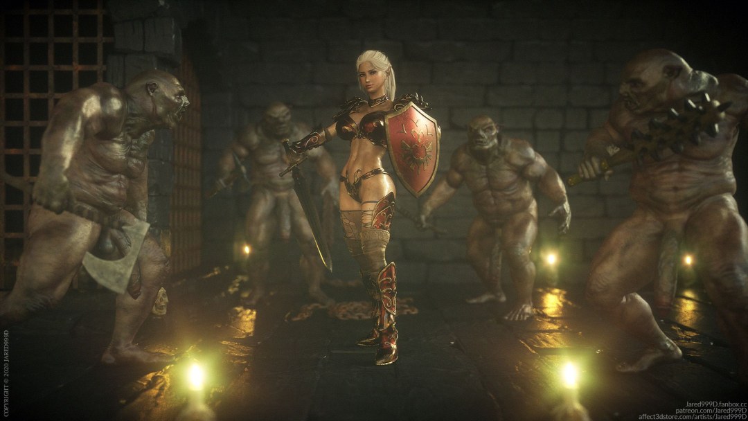 Elf Slave 2