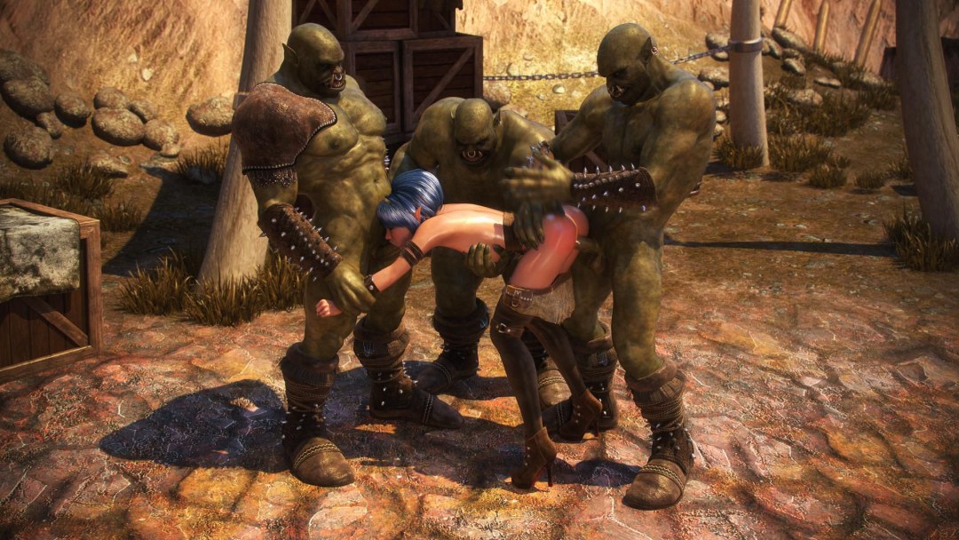 Juego de niña y duende